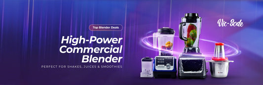 Glass vs. Plastic Blender Jars: Which One Should You Choose?