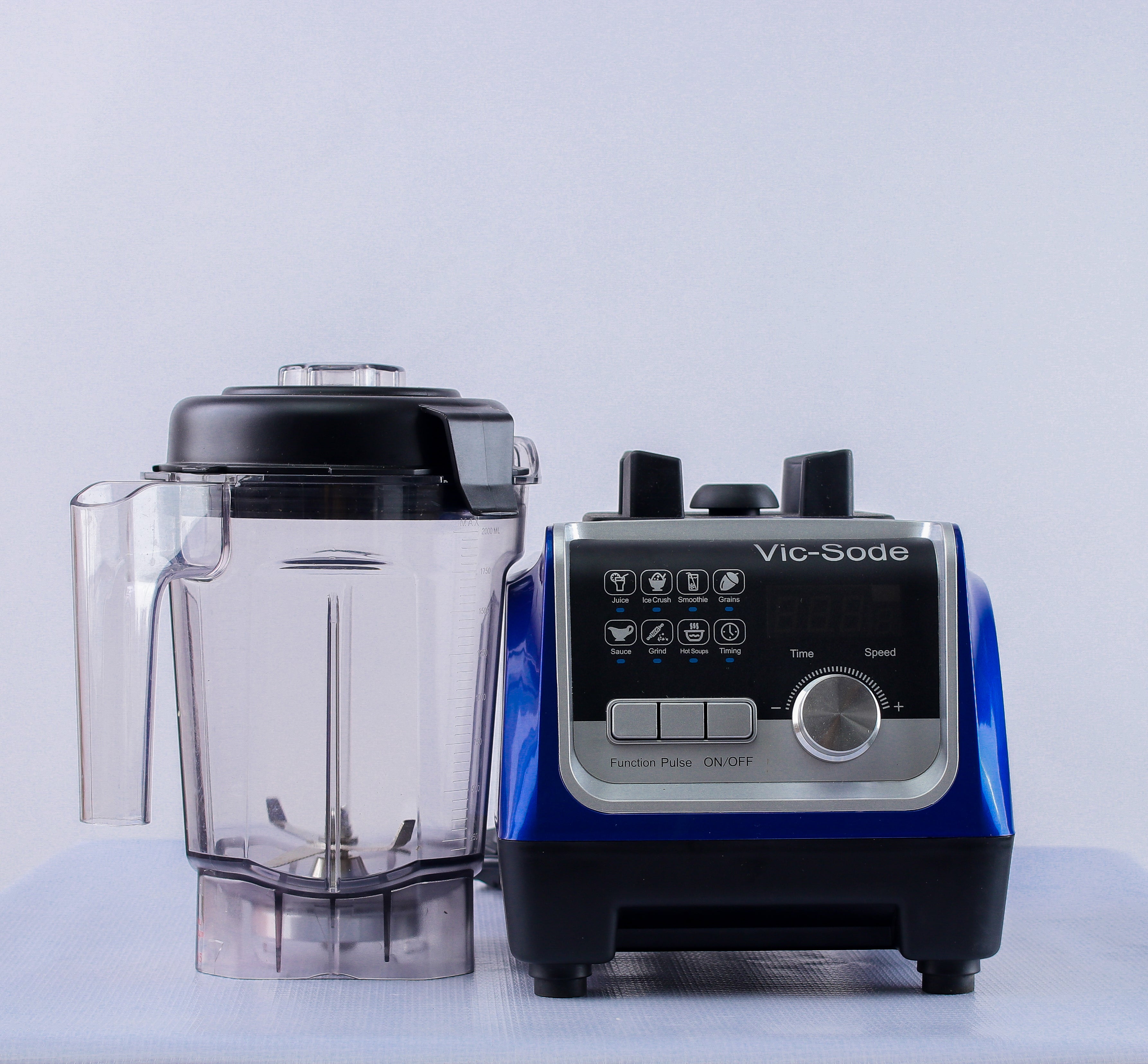 2L Jar Preset Powerful Performance Blender with another jar – Vic