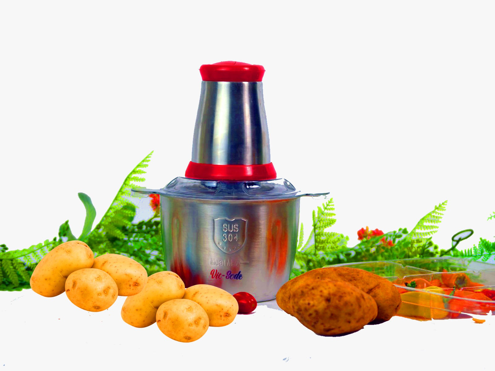 vegetable chopper electric from