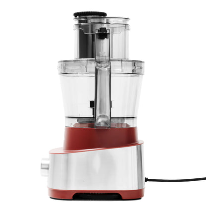 Vicsode 3.5L Food Processor & Vegetable Chopper for Slicing, Shredding, Mincing, and Puree Stainless Steel 1,000Watts