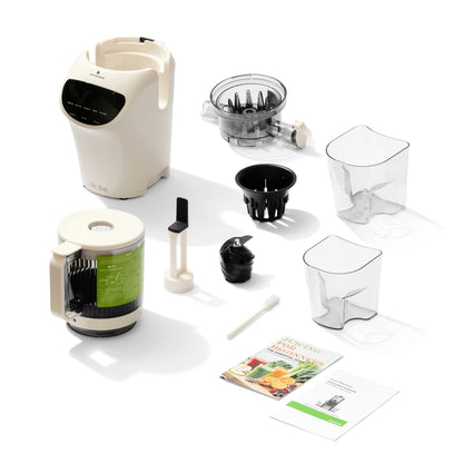 Vicsode Cold Press Juicer – Slow Masticating Juicer for Fruits & Vegetables